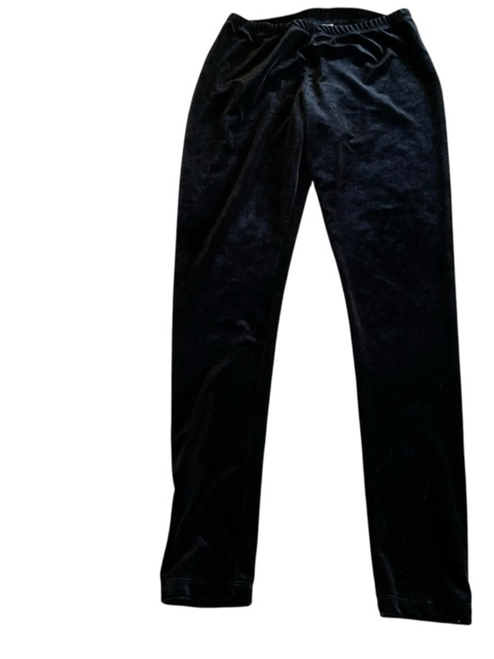 Mossimo Supply Co. Black Velvet Jogger Pants